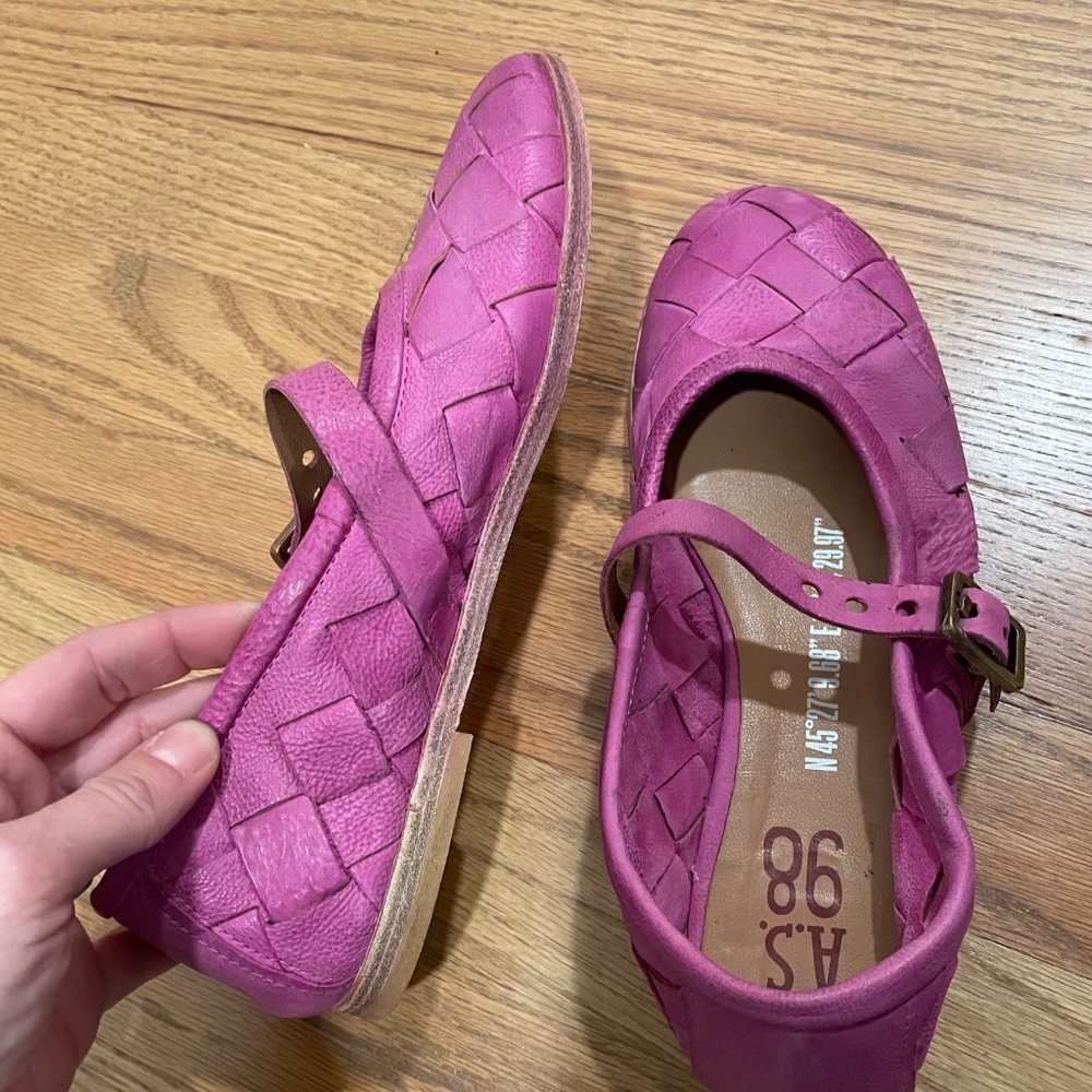 AS98 Mary Jane flats EU36 (US 5.5-6) - Picture 3 of 4